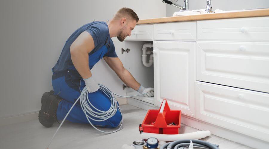 Expert burst pipe repair services in McDavid, FL